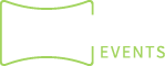 Panorama Events logo green white PNG